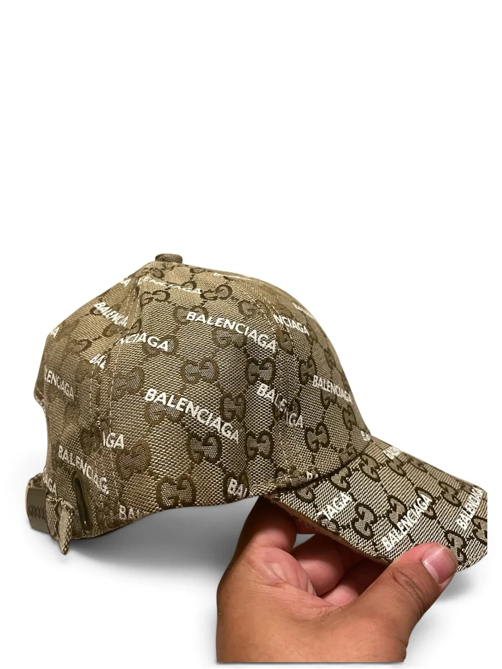 Gucci branded baseball